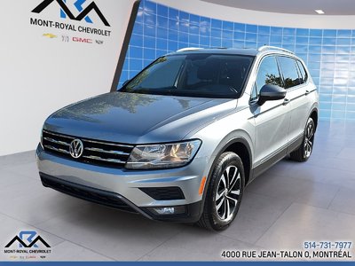 2021 Volkswagen Tiguan United Edition Panoramic sunroof Heated seats, AWD, Apple Car play, Android Auto