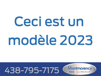 Montmorency Ford  Le F-150 RAPTOR 2023 à Brossard
