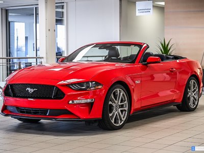 Ford Mustang convertible  2022