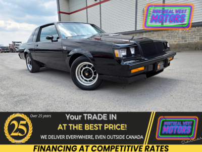 Buick Grand National  1987