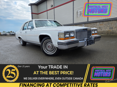 1989 Cadillac Brougham