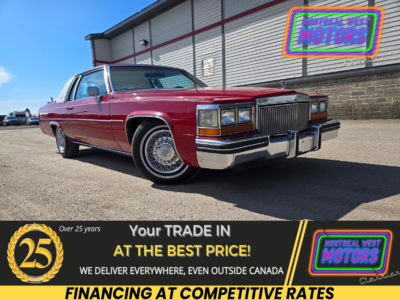 Cadillac DeVille  1980