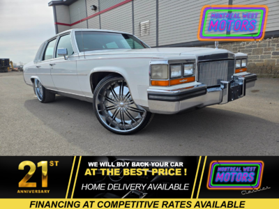 Cadillac Brougham  1989