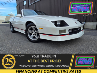 Chevrolet Camaro  1989