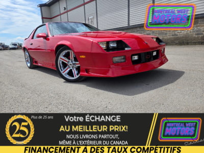 Chevrolet Camaro  1991