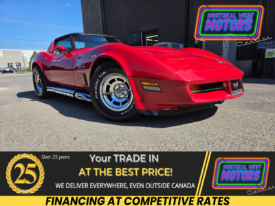 Chevrolet Corvette  1982