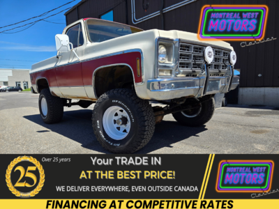 Chevrolet K5 Blazer  1979