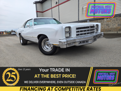 Chevrolet Monte Carlo  1977