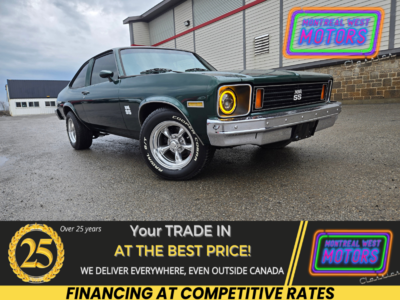 Chevrolet Nova  1975