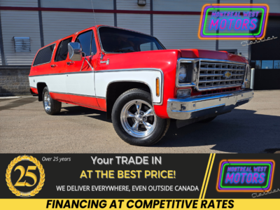 Chevrolet Suburban  1975