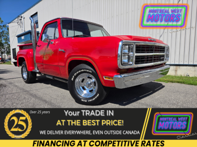 Dodge D150  1979