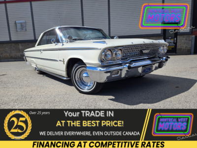 Ford Galaxie 500  1963