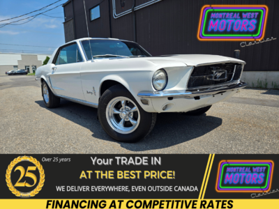 Ford Mustang  1968