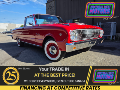 Ford Falcon  1963