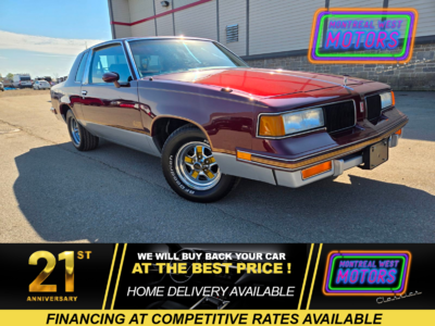 Oldsmobile Cutlass  1986