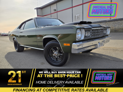Plymouth Duster  1973