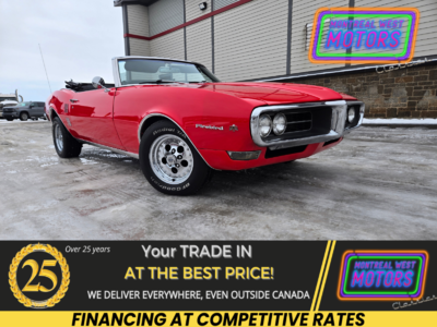 Pontiac Firebird  1968