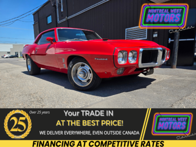 Pontiac Firebird  1969