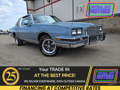 Pontiac Grand Prix  1985