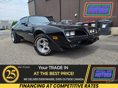 Pontiac TRANS AM  1980
