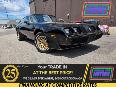 Pontiac TRANS AM  1980