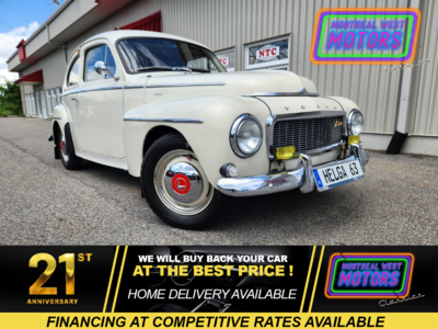 Volvo PV544  1963