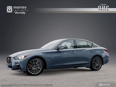 2023 Infiniti Q50 LUXE | #J2570 | Morrey Auto Group in Burnaby