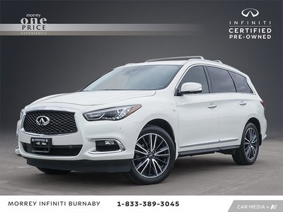2020 Infiniti QX60 PROACTIVE TRIM INFINITI CERTIFIED VEHICLE
