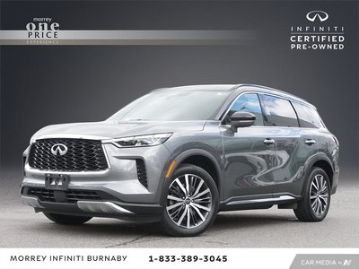 2022 Infiniti QX60 AUTOGRAPH // TOP MODEL CERTIFIED, NO ACCIDENTS