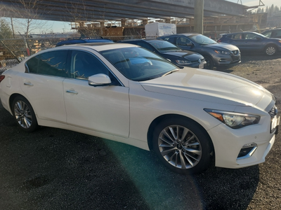 2021 Infiniti Q50 LOW KMS INFINITI CERTIFIED