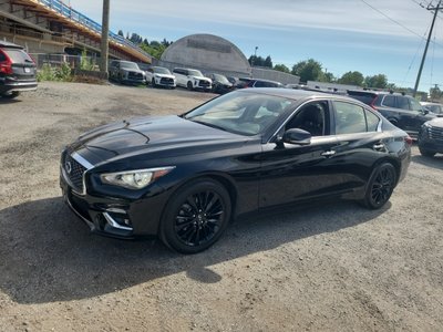 2023 Infiniti Q50 LUXE