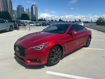 2017 Infiniti Q60 3.0t Red Sport 400