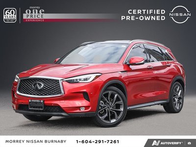 2020 Infiniti QX50 SENSORY MODEL INFINITI CERTIFIED