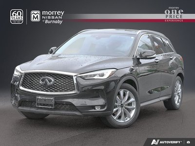 2021 Infiniti QX50 NO ACCIDENTS // LOW KMS INFINITI CERTIFIED
