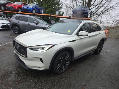 2021 Infiniti QX50 LUXE I-LINE // NO ACCIDENTS