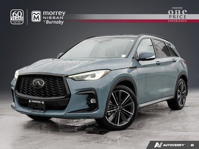 2025 Infiniti QX50 SPORT INFINITI CERTIFIED