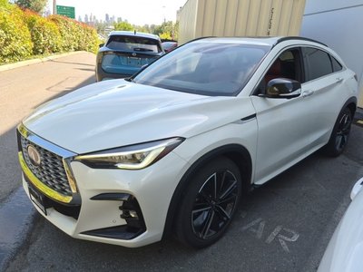 2022 Infiniti QX55 SENSORY INFINITI CERTIFIED