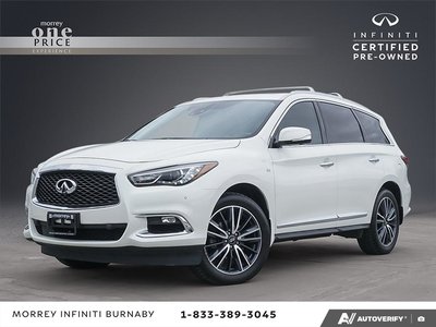 2020 Infiniti QX60  INFINITI CERTIFIED