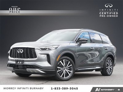 2022 Infiniti QX60 AUTOGRAPH MODEL CERTIFIED // LOW RATES