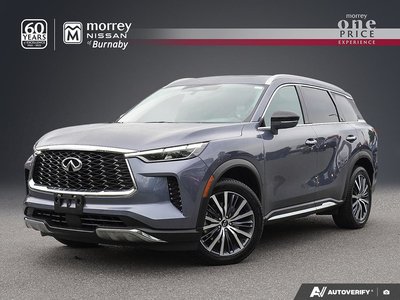 2022 Infiniti QX60 SENSORY INFINITI CERTIFIED