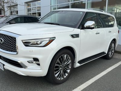 2021 Infiniti QX80 7 Passenger PROACTIVE ULTRA LOW KMS!