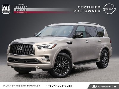 2023 Infiniti QX80 PROACTIVE TRIM // NO ACCIDENTS INFINITI CERTIFIED // LOW RATES