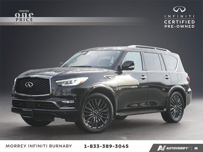 2023 Infiniti QX80 PROACTIVE TRIM // NO ACCIDENTS CERTIFIED VEHICLE