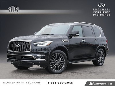 2023 Infiniti QX80 PROACTIVE // 8 PASSENGER CERTIFIED // 2.99% FINANCING!