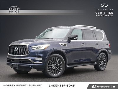 2024 Infiniti QX80 PROACTIVE TRIM CERTIFIED // ULTRA LOW KMS