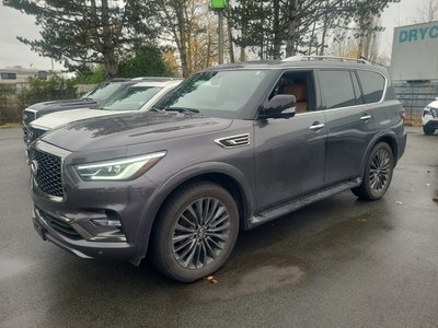 2024 Infiniti QX80 PROACTIVE // 8 PASSENGER INFINITI CERTIFIED