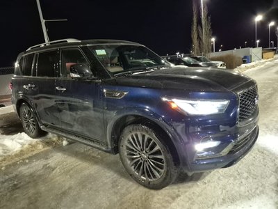 2024 Infiniti QX80 PROACTIVE // 8 PASSENGER INFINITI CERTIFIED