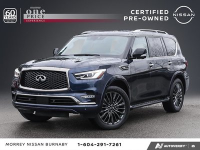 2024 Infiniti QX80 PROACTIVE // 7 PASSENGER INFINITI CERTIFIED