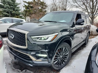 2024 Infiniti QX80 PROACTIVE // 7 PASSENGER INFINITI CERTIFIED