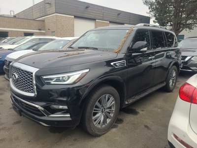 2024 Infiniti QX80 LUXE // 2.99% FINANCING! 8 PASSENGER // NO ACCIDENTS